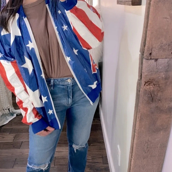 DuPont Tyvek Olympic USA jacket zippered sponsored by General Mills - Picture 2 of 14